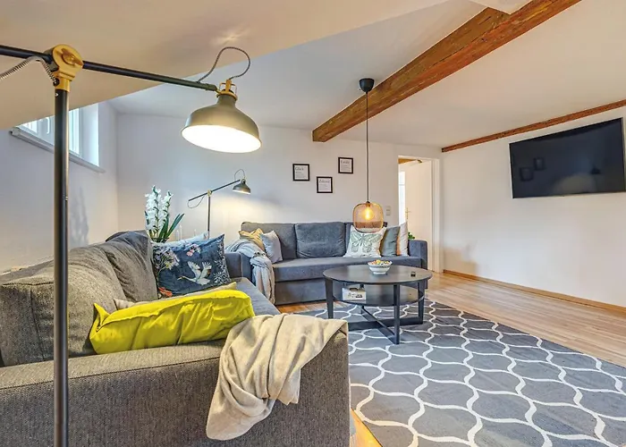 Residenz Unter Den Linden Falke Appartement Mühlhausen